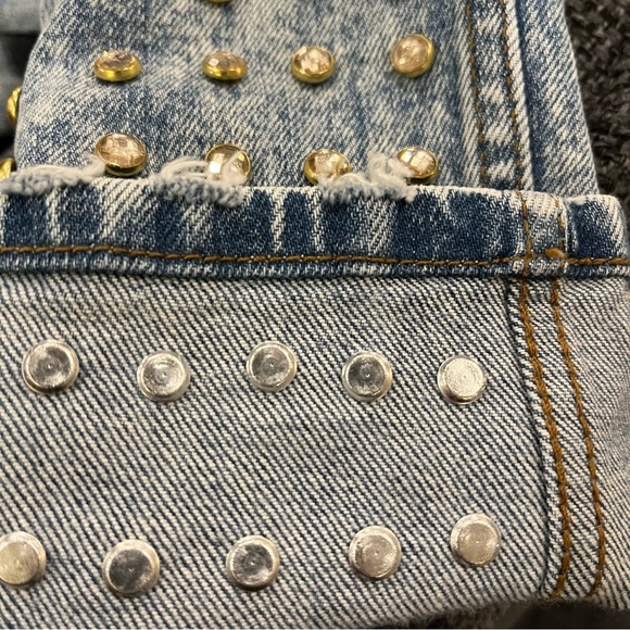 NWT The Kooples Lizy Bedazzled Jeans - Picture 15 of 15